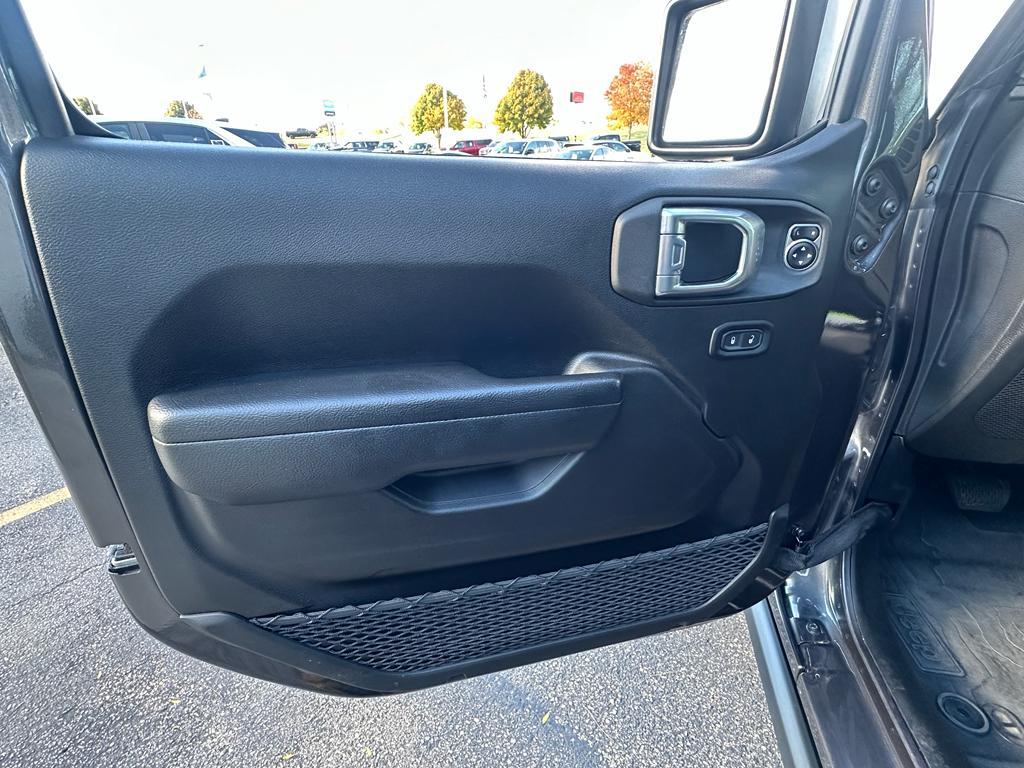 used 2022 Jeep Wrangler car, priced at $38,700