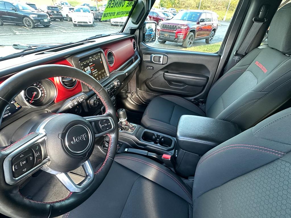 used 2022 Jeep Wrangler car, priced at $38,700