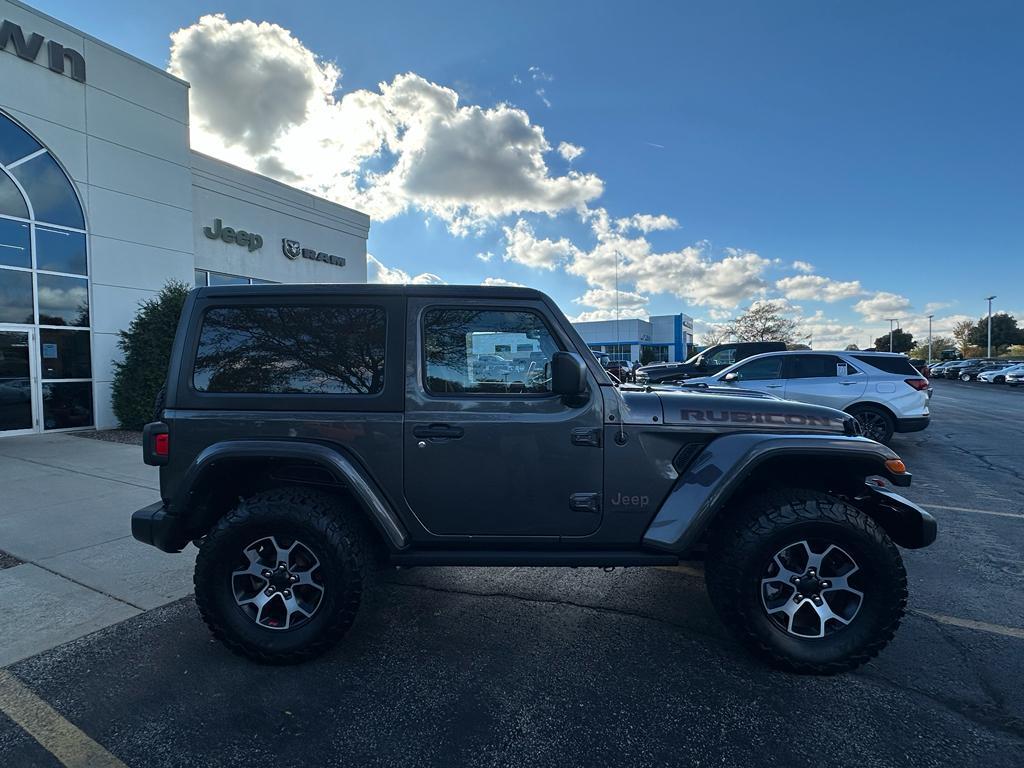used 2022 Jeep Wrangler car, priced at $38,700