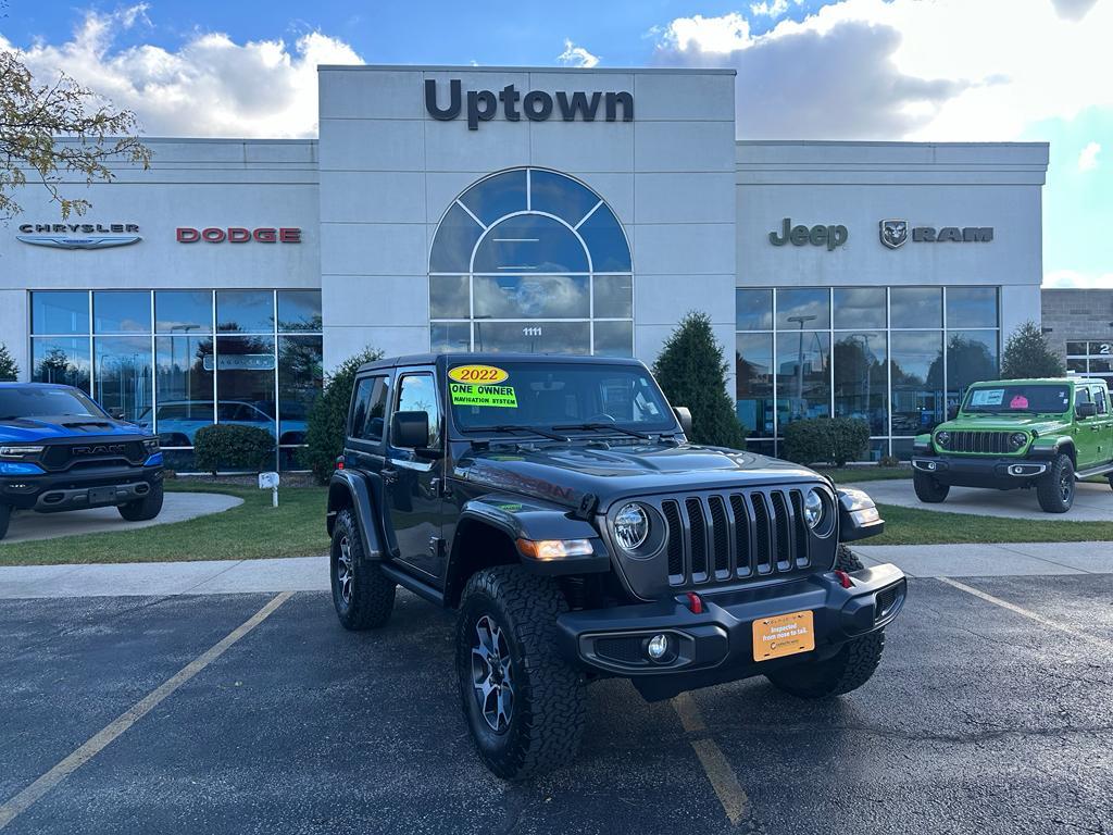 used 2022 Jeep Wrangler car, priced at $38,700