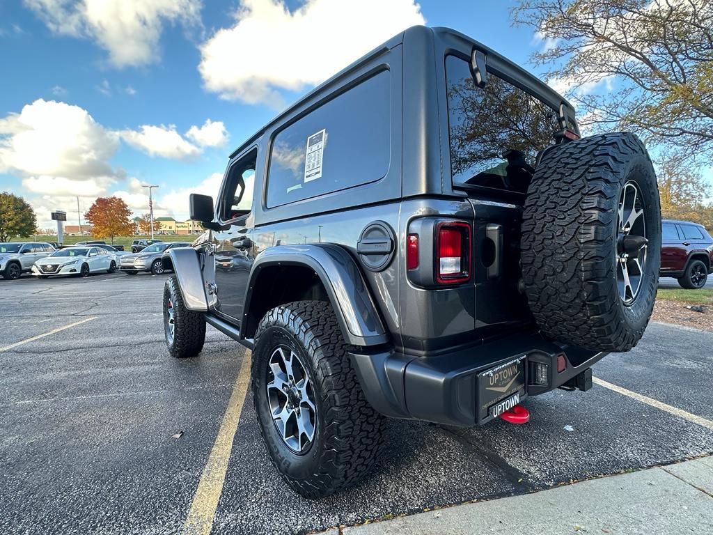 used 2022 Jeep Wrangler car, priced at $38,700