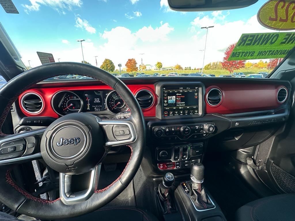 used 2022 Jeep Wrangler car, priced at $38,700