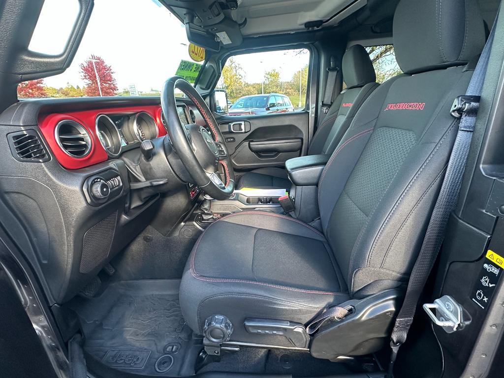 used 2022 Jeep Wrangler car, priced at $38,700