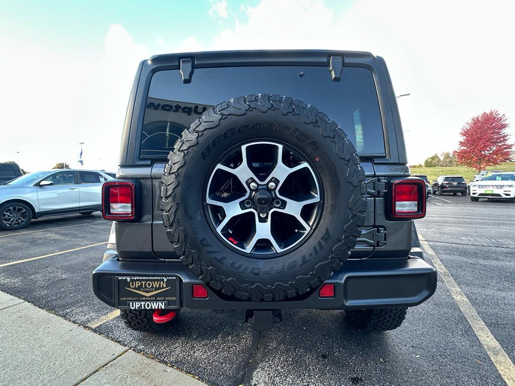 used 2022 Jeep Wrangler car, priced at $38,700