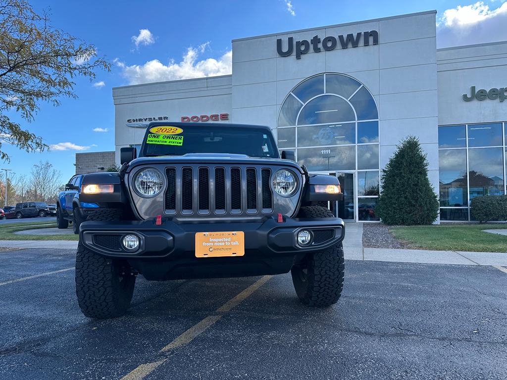 used 2022 Jeep Wrangler car, priced at $38,700