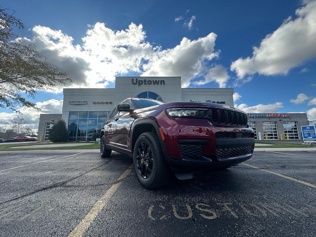 new 2025 Jeep Grand Cherokee L car, priced at $44,072