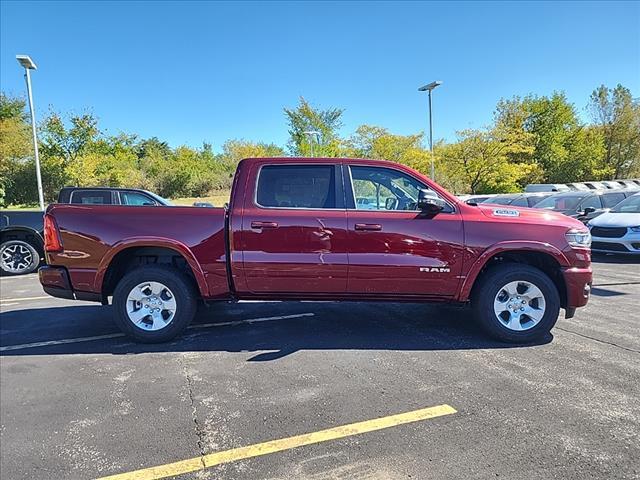 new 2025 Ram 1500 car, priced at $51,048