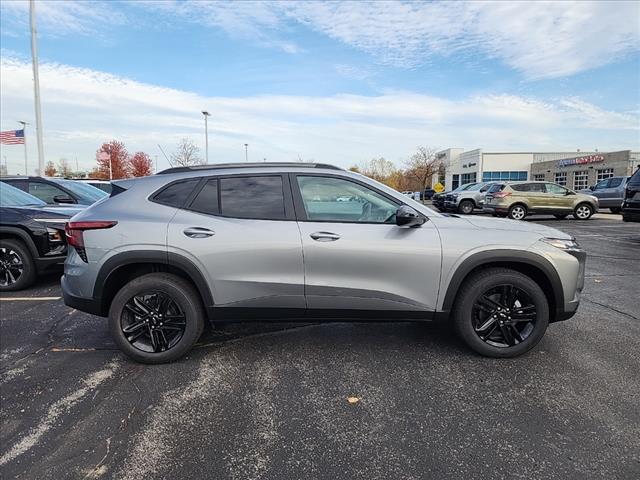 new 2025 Chevrolet Trax car, priced at $26,715