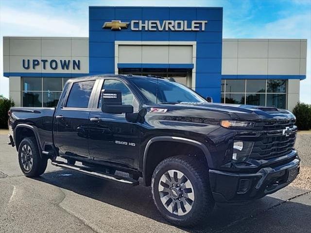 new 2025 Chevrolet Silverado 2500 car, priced at $57,995