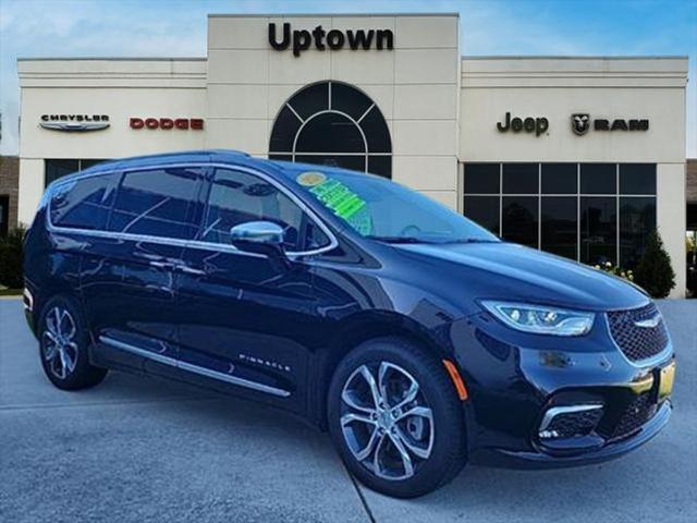 used 2024 Chrysler Pacifica car, priced at $52,880