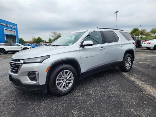 used 2022 Chevrolet Traverse car, priced at $30,400