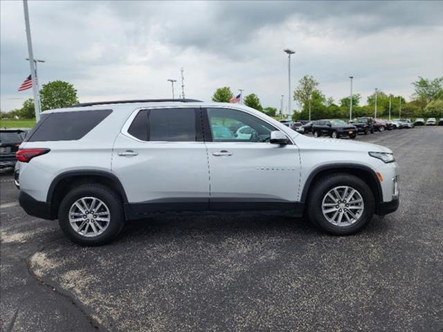 used 2022 Chevrolet Traverse car, priced at $30,400