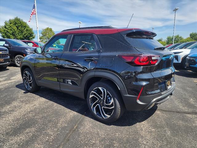 new 2025 Chevrolet TrailBlazer car, priced at $31,330