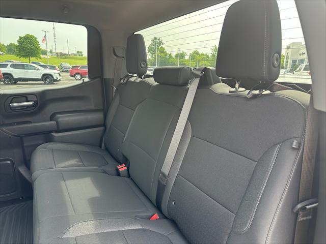 used 2022 Chevrolet Silverado 1500 car, priced at $37,940