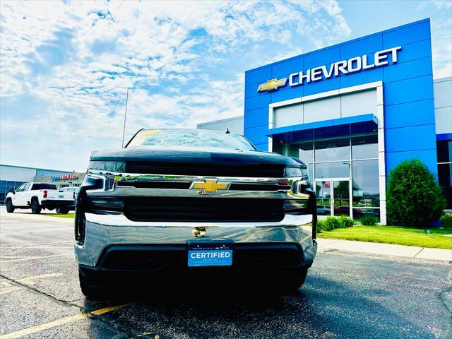 used 2022 Chevrolet Silverado 1500 car, priced at $37,940