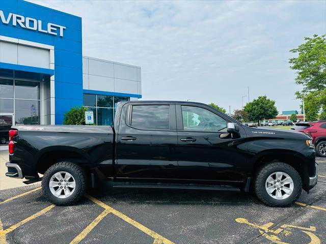 used 2022 Chevrolet Silverado 1500 car, priced at $37,940