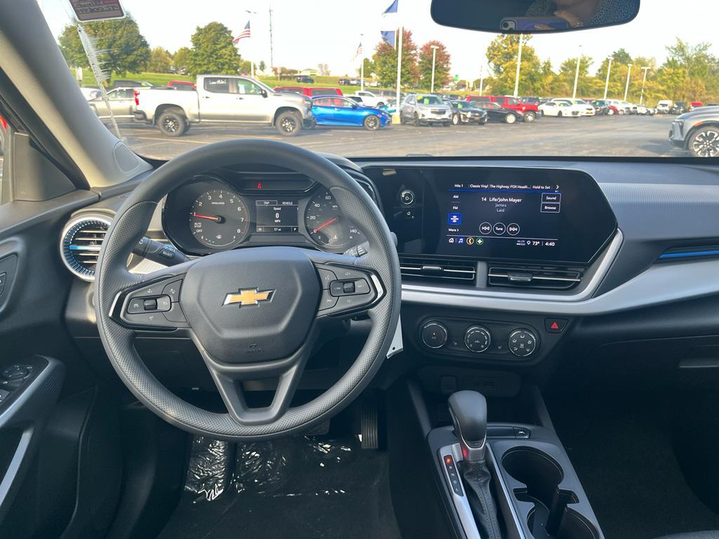 new 2026 Chevrolet Trax car, priced at $23,885