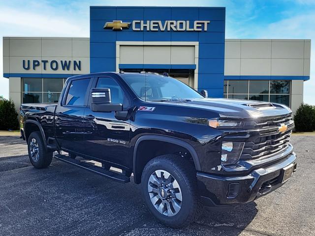 new 2025 Chevrolet Silverado 2500 car, priced at $58,495