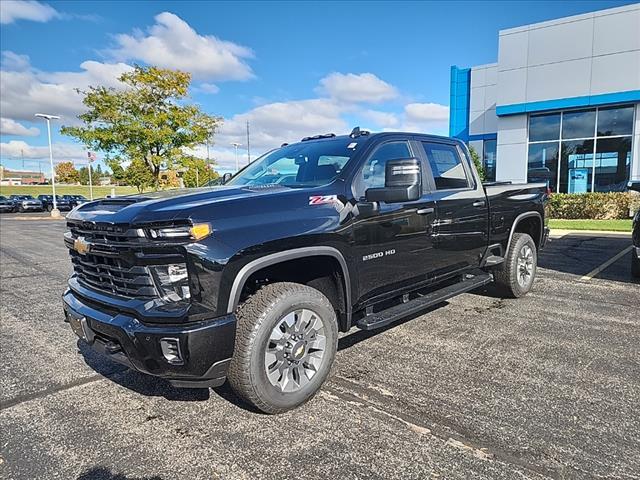 new 2025 Chevrolet Silverado 2500 car, priced at $58,495