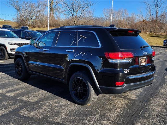 used 2021 Jeep Grand Cherokee car, priced at $31,350