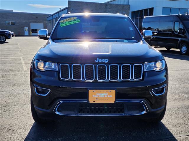 used 2021 Jeep Grand Cherokee car, priced at $31,350
