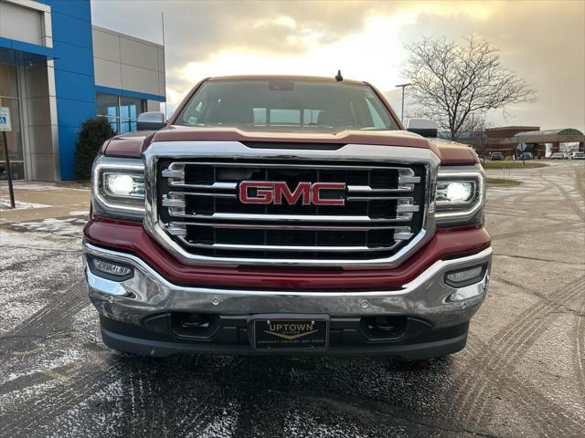 used 2017 GMC Sierra 1500 car, priced at $28,440