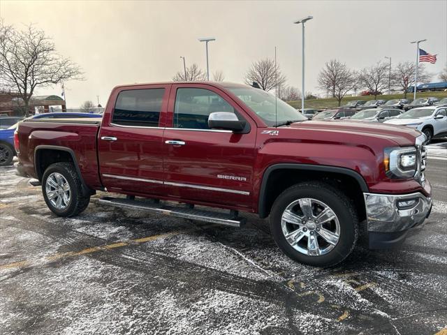 used 2017 GMC Sierra 1500 car, priced at $28,440