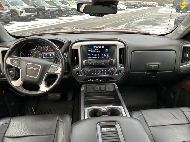 used 2017 GMC Sierra 1500 car, priced at $28,440