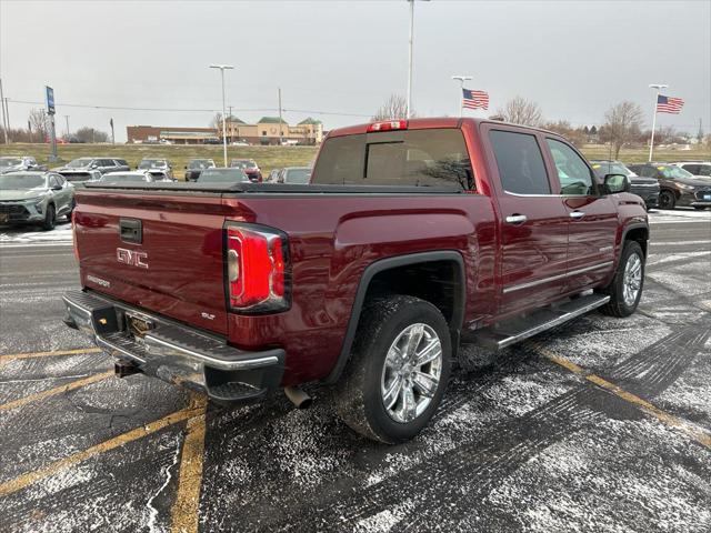 used 2017 GMC Sierra 1500 car, priced at $28,440