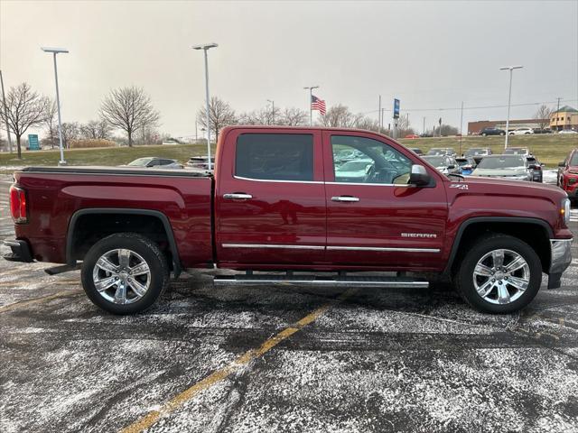 used 2017 GMC Sierra 1500 car, priced at $28,440