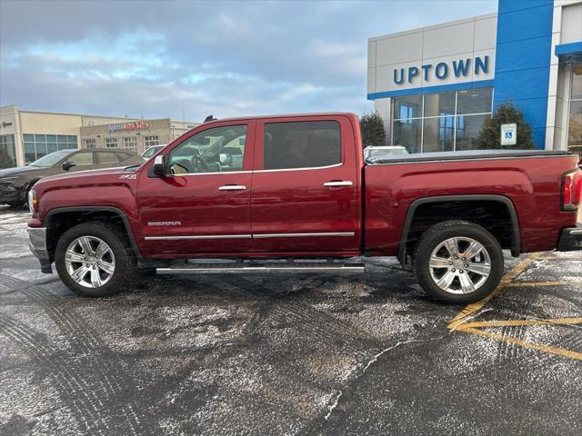 used 2017 GMC Sierra 1500 car, priced at $28,440