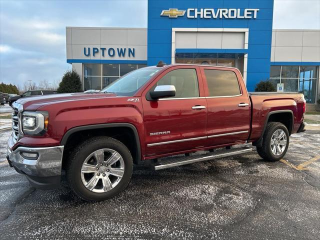 used 2017 GMC Sierra 1500 car, priced at $26,300