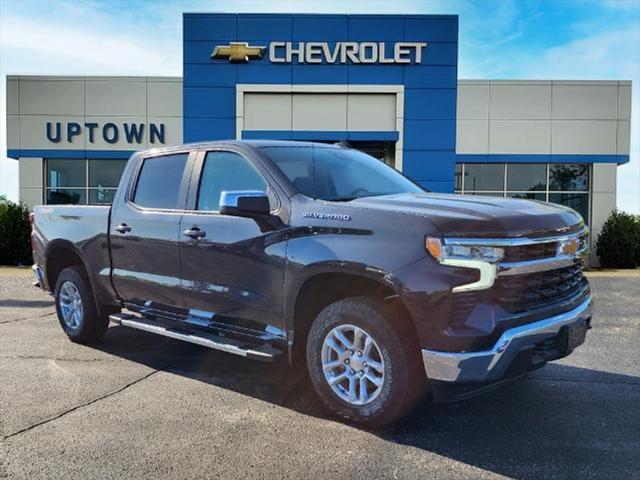 new 2024 Chevrolet Silverado 1500 car, priced at $46,995