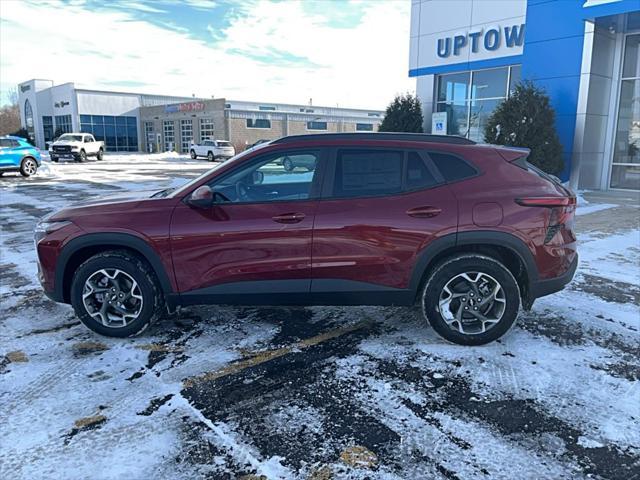 new 2025 Chevrolet Trax car, priced at $24,535