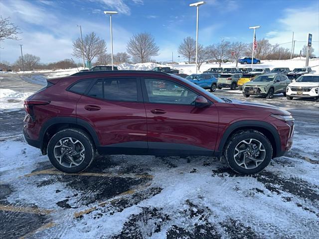 new 2025 Chevrolet Trax car, priced at $24,535