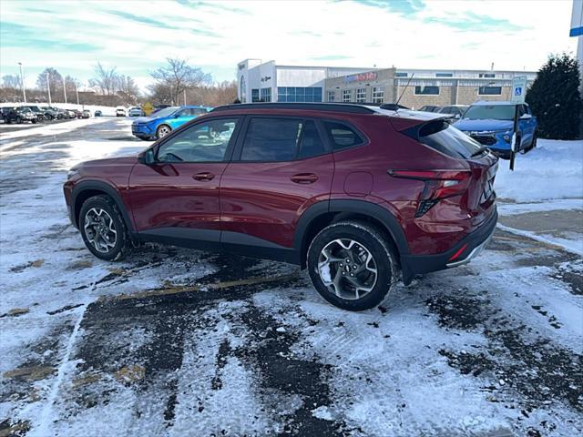 new 2025 Chevrolet Trax car, priced at $24,535