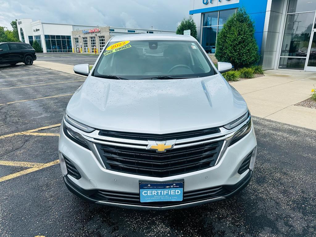 used 2022 Chevrolet Equinox car, priced at $20,440