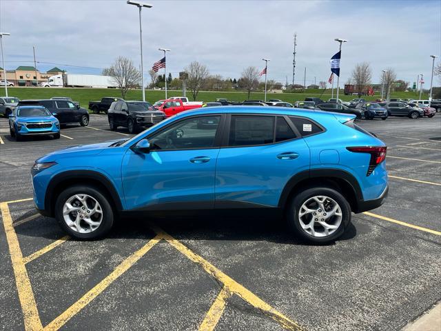 new 2025 Chevrolet Trax car, priced at $23,435