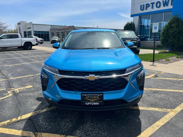 new 2025 Chevrolet Trax car, priced at $23,435