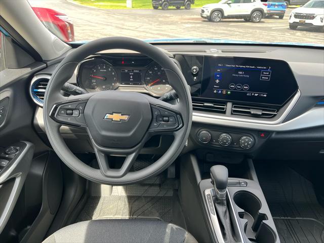 new 2025 Chevrolet Trax car, priced at $23,435