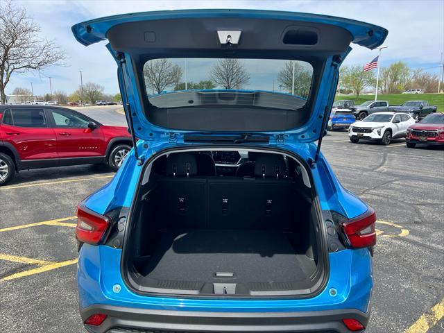 new 2025 Chevrolet Trax car, priced at $23,435