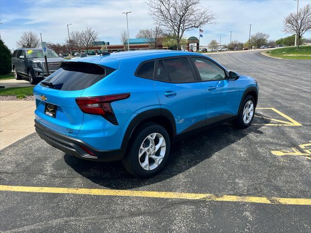 new 2025 Chevrolet Trax car, priced at $23,435