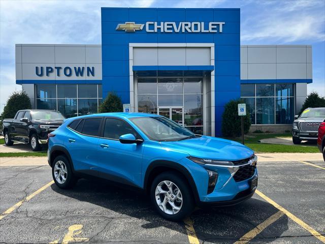 new 2025 Chevrolet Trax car, priced at $23,435