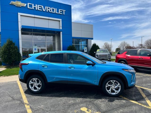 new 2025 Chevrolet Trax car, priced at $23,435