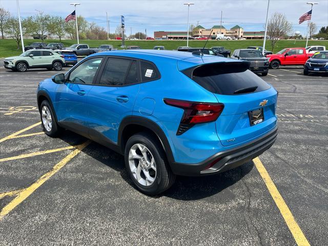 new 2025 Chevrolet Trax car, priced at $23,435