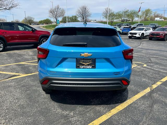 new 2025 Chevrolet Trax car, priced at $23,435