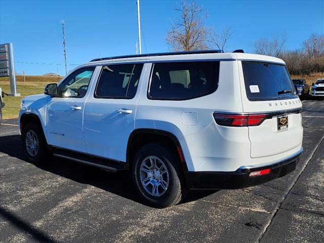 new 2024 Jeep Wagoneer car, priced at $62,384