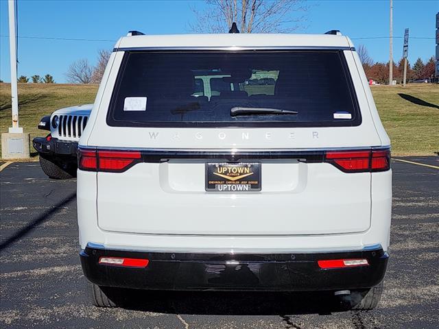 new 2024 Jeep Wagoneer car, priced at $62,384