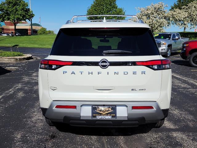 used 2022 Nissan Pathfinder car, priced at $31,820