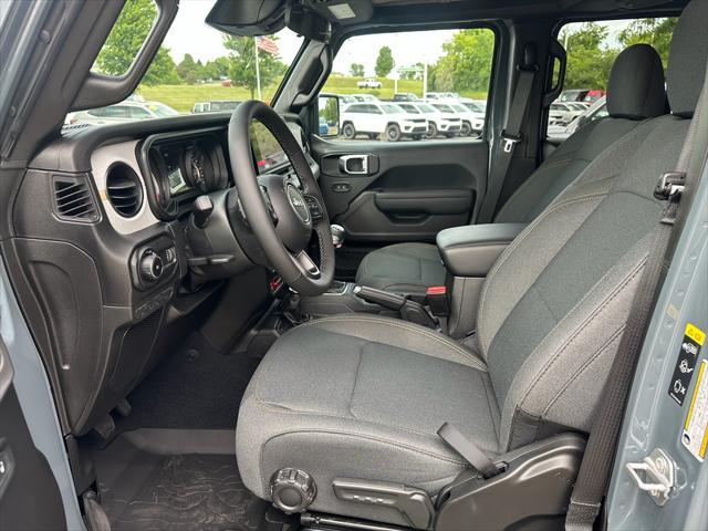 new 2025 Jeep Wrangler car, priced at $52,170